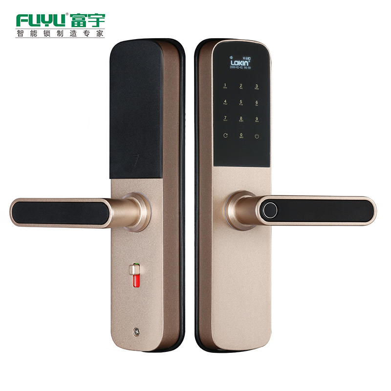 富（fù）宇智能鎖6505mini 美（měi）國黑